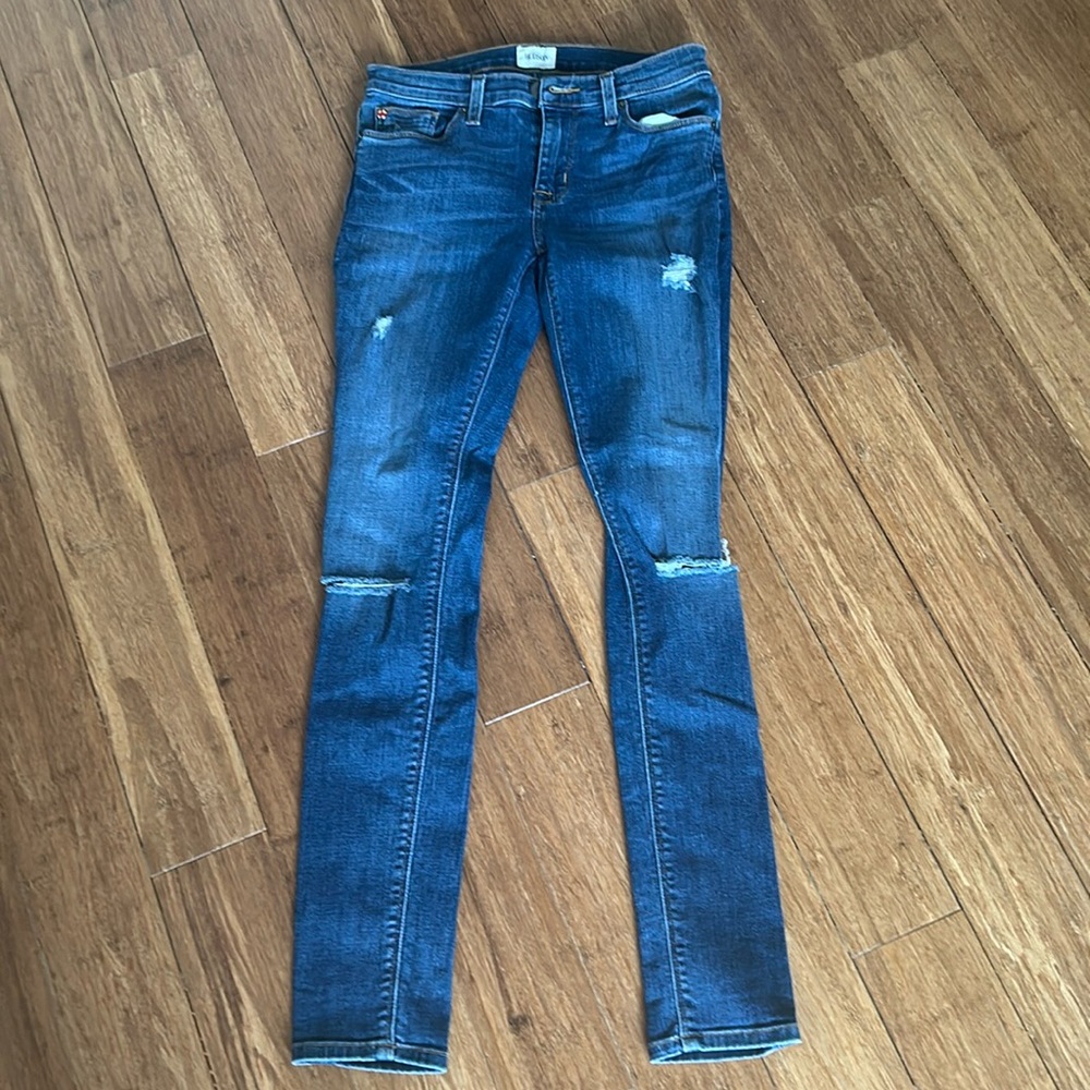 Hudson women’s jeans size 25 great condition skinny